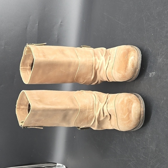 Vince Camuto Boots Shada Soft Leather Tan 8.5 - Picture 5 of 12